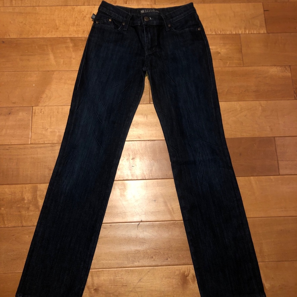 Rock & Republic Dark Denim Boot Cut Jeans